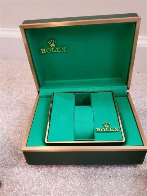 buy ladies rolex outer box|empty rolex box price.